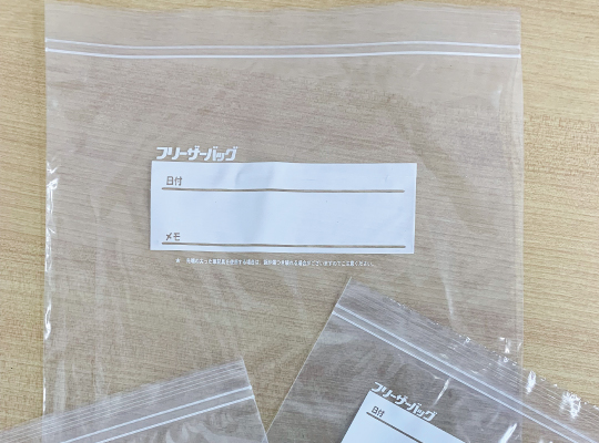 LDPE/HDPE/LLDPE ジッパー付き食品保存用バッグ